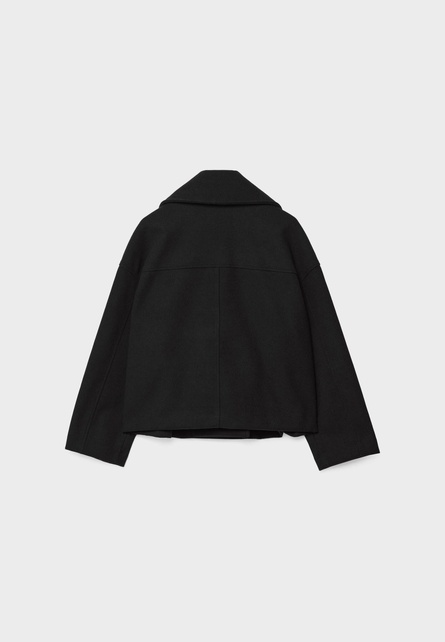Short Double-Breasted Jacket - Stylish & Functional