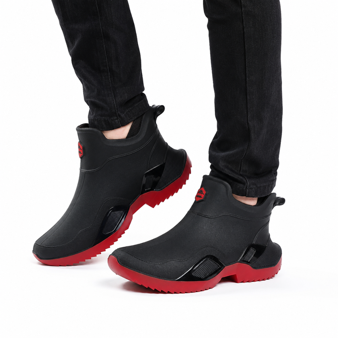 Short Pull On Boots