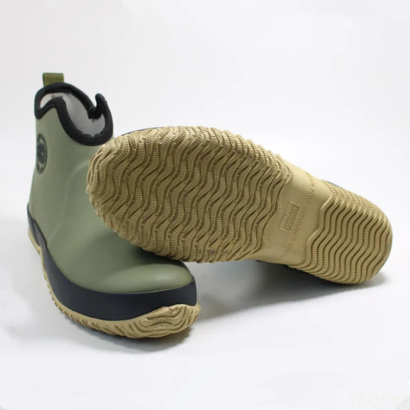 Short Pull On Boots