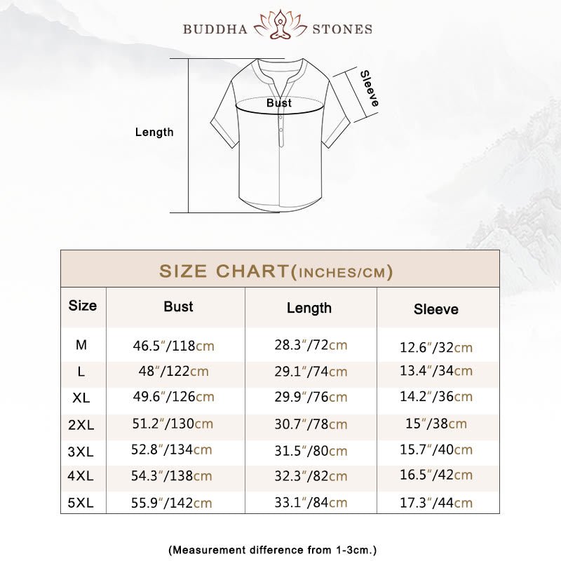 Short Sleeve Half Button Shirt