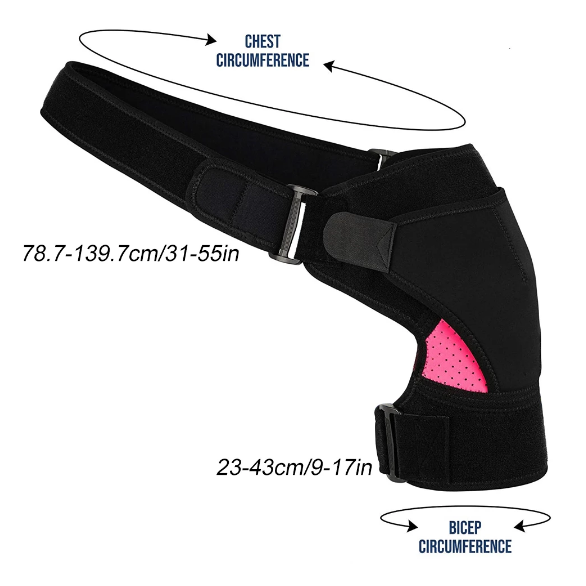 Shoulder Support - Compression | Enhanced Pain Relief