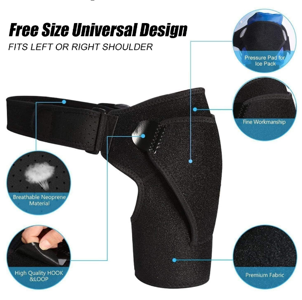 Shoulder Support - Compression | Enhanced Pain Relief