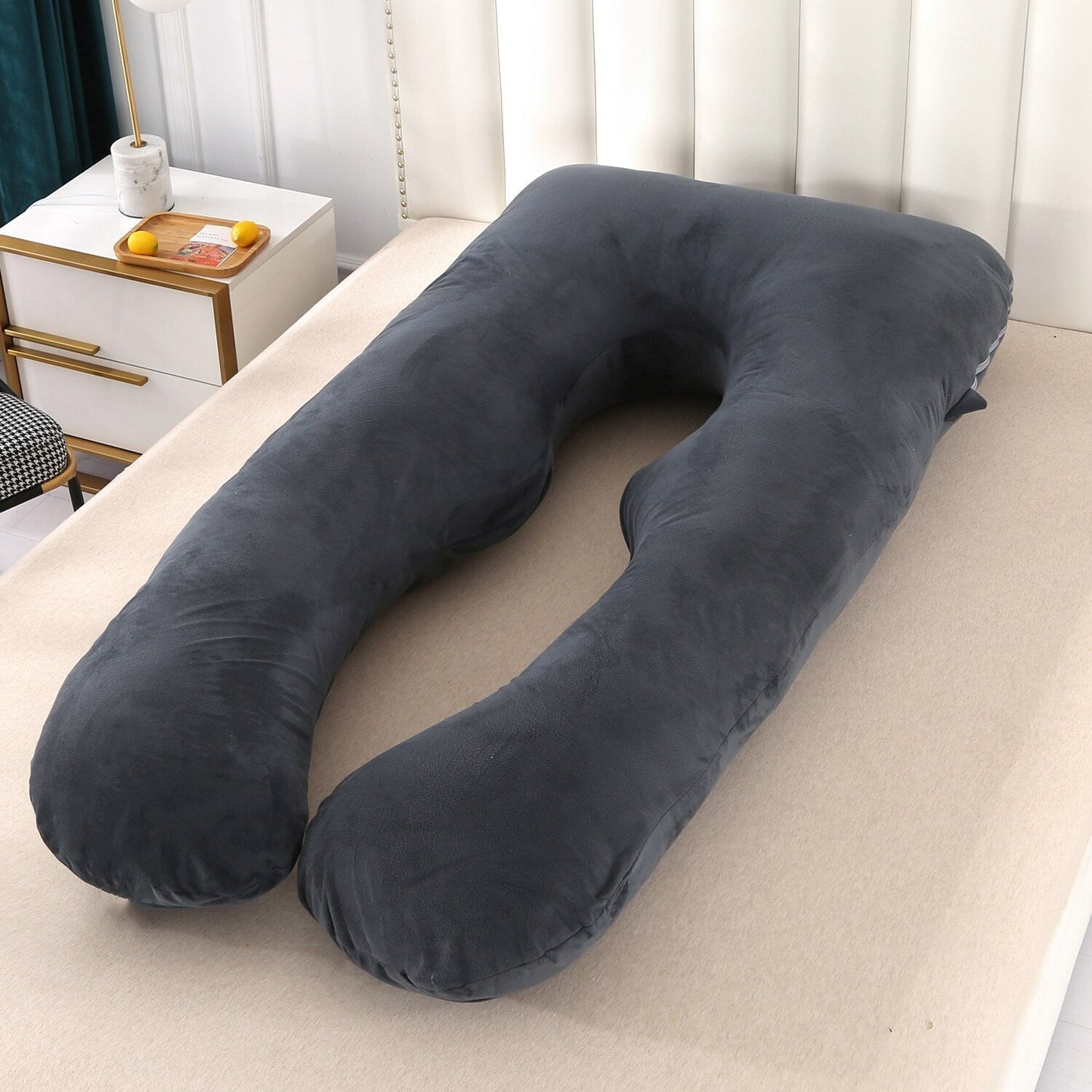 Side Sleeper Body Pillow | Ergonomic Full Body Support