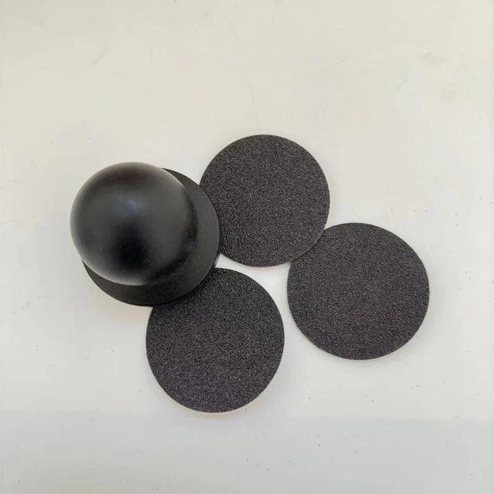 Silent Dog Nail File with 3 Sanding Pads
