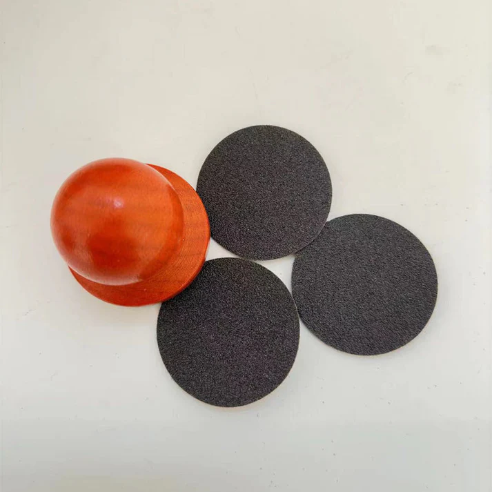 Silent Dog Nail File with 3 Sanding Pads