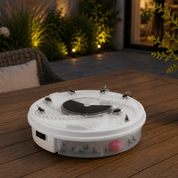 Silent Fly Catcher for Insect Control Indoors and Outdoors