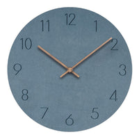 Silent Scandinavian Wall Clock
