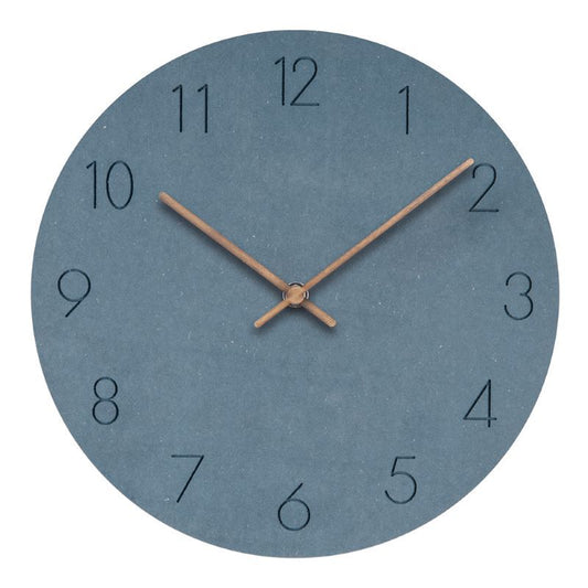 Silent Scandinavian Wall Clock