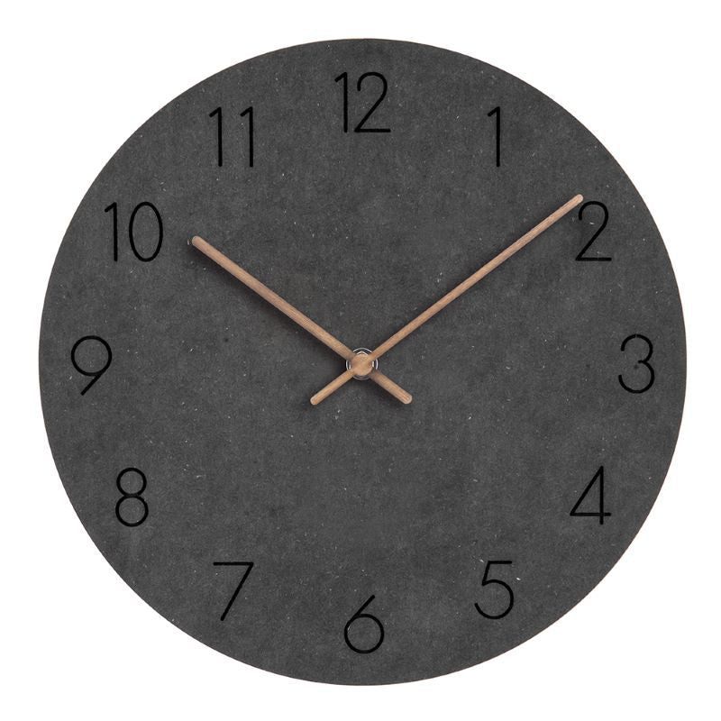Silent Scandinavian Wall Clock