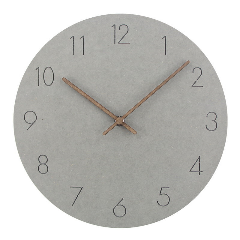 Silent Scandinavian Wall Clock