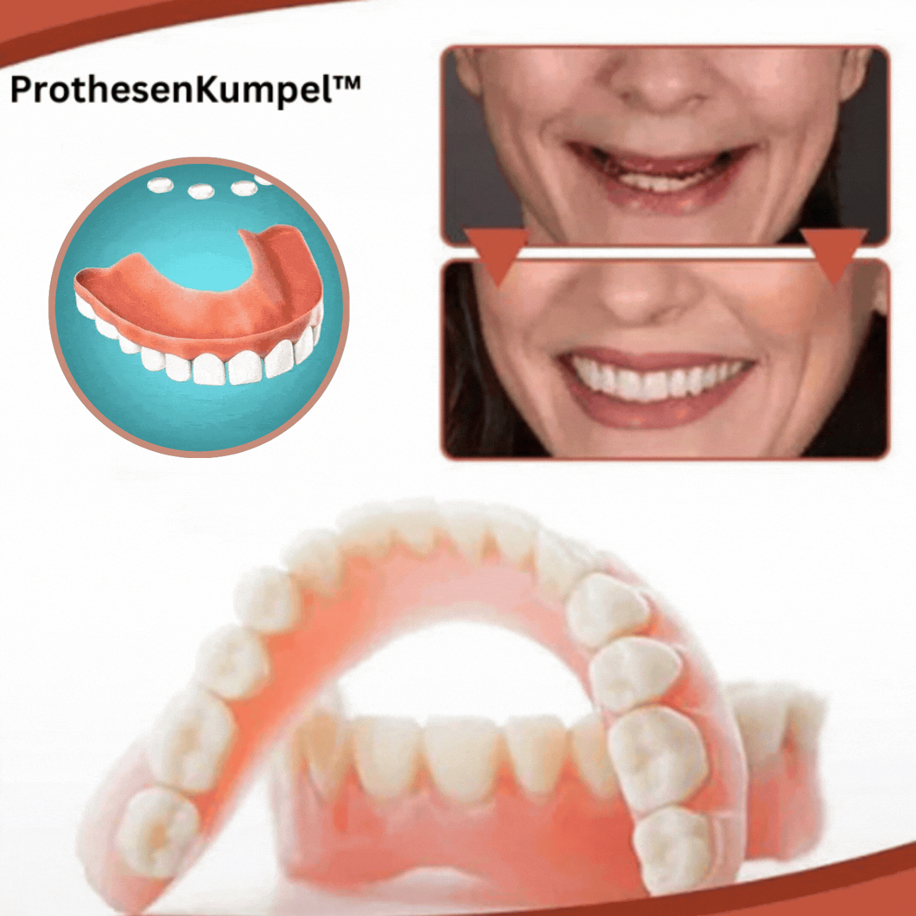 Silicone Dental Prosthetics for Comfortable, Natural Look