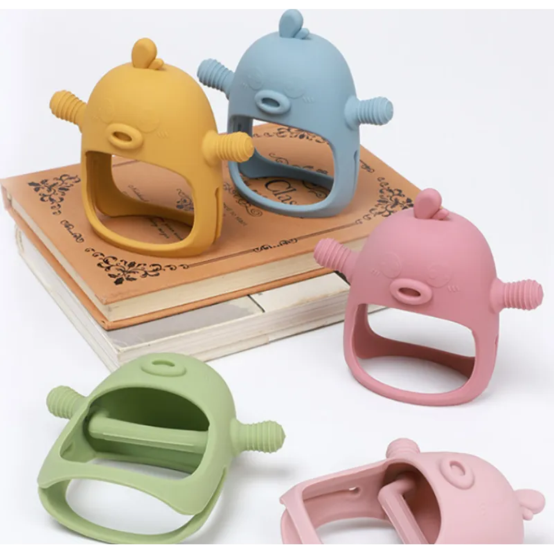 Silicone Teething Glove: Effective Relief for Babies