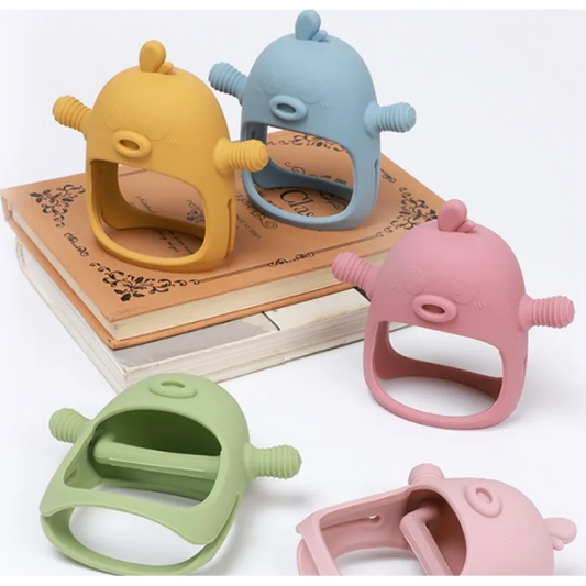 Silicone Teething Glove: Effective Relief for Babies