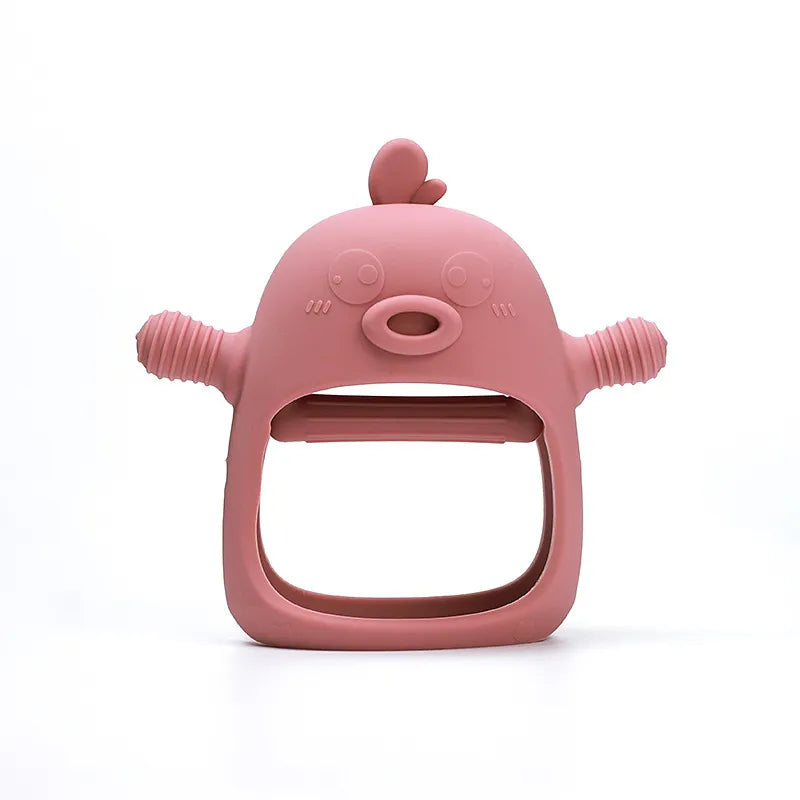 Silicone Teething Glove: Effective Relief for Babies