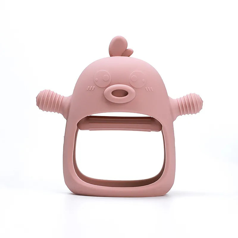 Silicone Teething Glove: Effective Relief for Babies