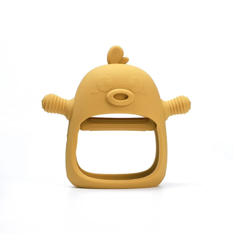 Silicone Teething Glove: Effective Relief for Babies