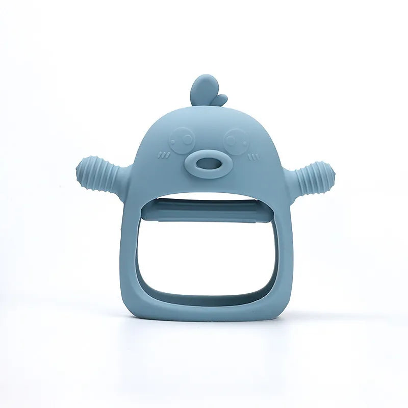 Silicone Teething Glove: Effective Relief for Babies