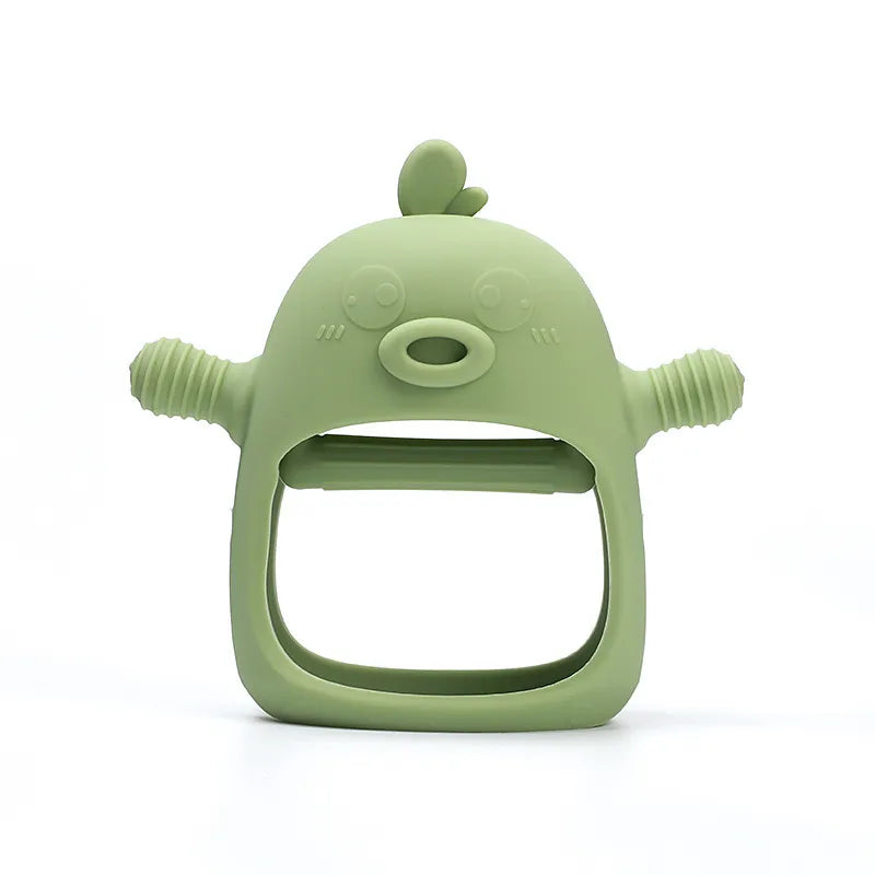 Silicone Teething Glove: Effective Relief for Babies