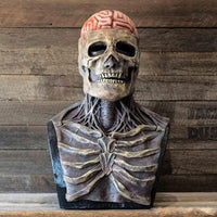 Skeleton Mask: Realistic Scary Skeleton Halloween Mask Costume