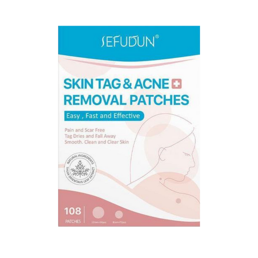 Skin Patch - Remove Skin Tags and Warts Naturally!