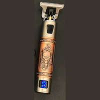 Skull Vintage Trimmer™ | The Barber Trend of this Year! - Rechargeable including Attachments