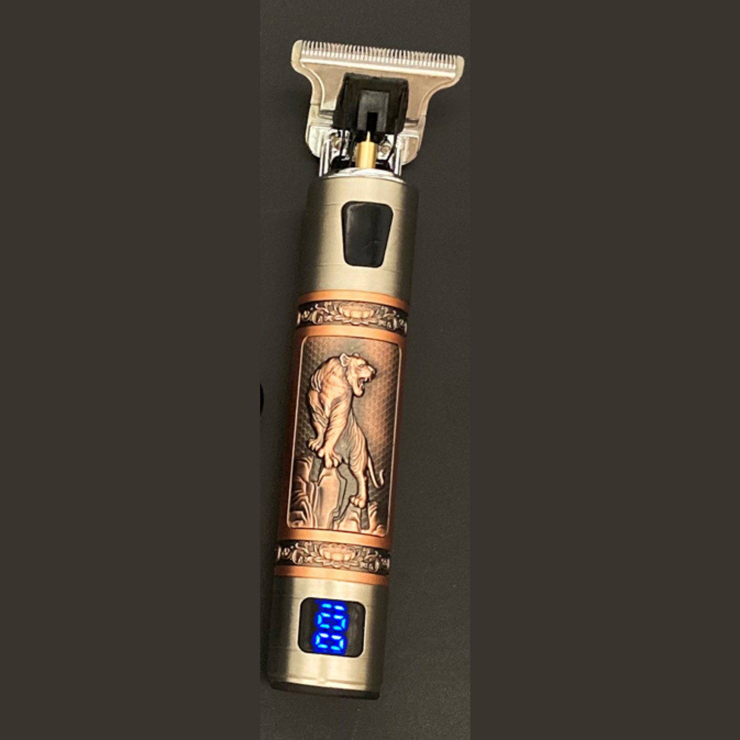 Skull Vintage Trimmer™ | The Barber Trend of this Year! - Rechargeable including Attachments