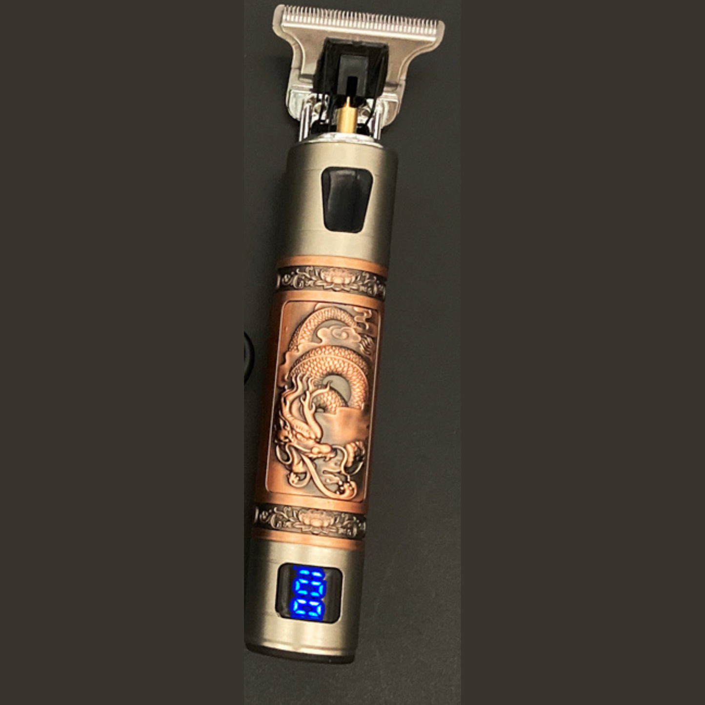 Skull Vintage Trimmer™ | The Barber Trend of this Year! - Rechargeable including Attachments
