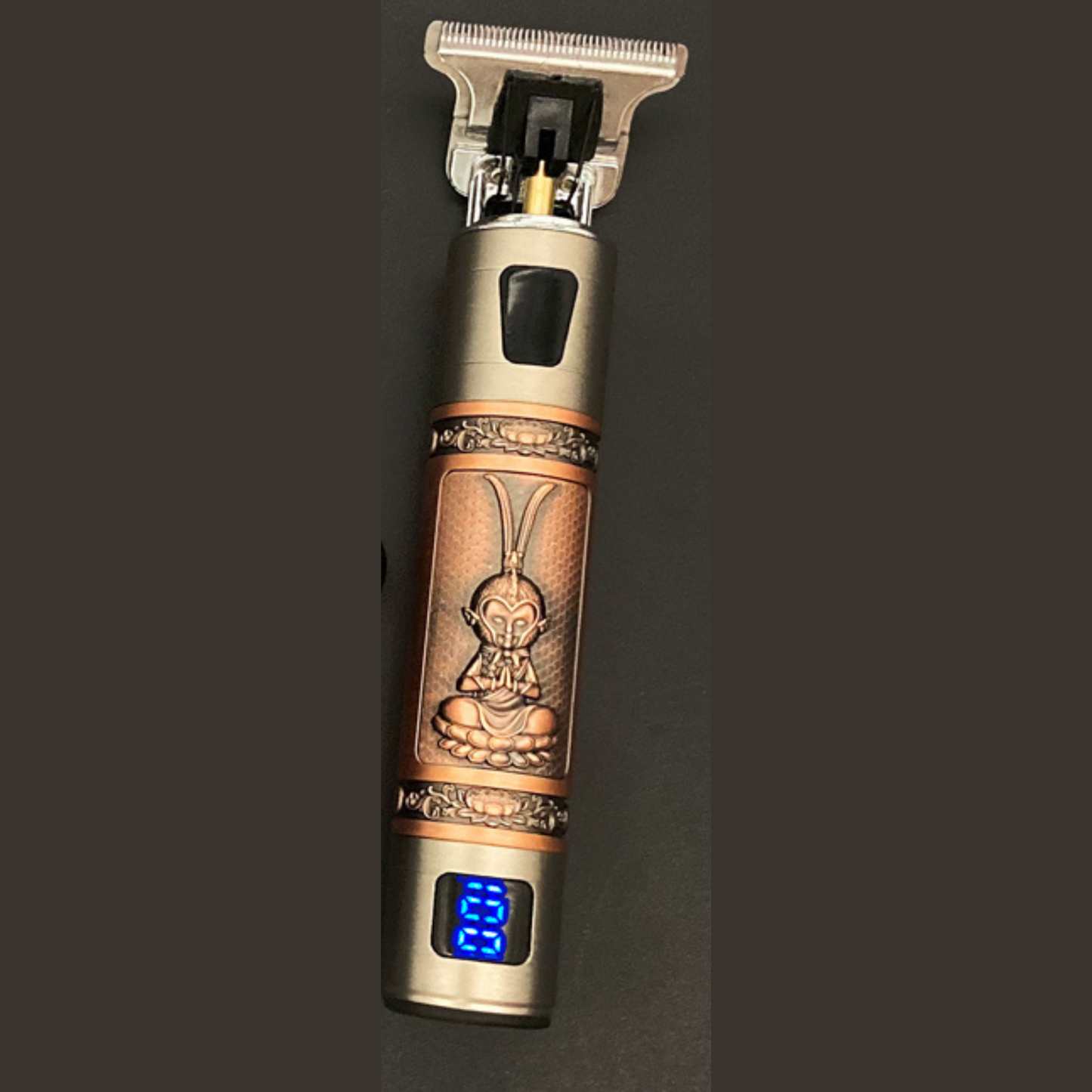 Skull Vintage Trimmer™ | The Barber Trend of this Year! - Rechargeable including Attachments