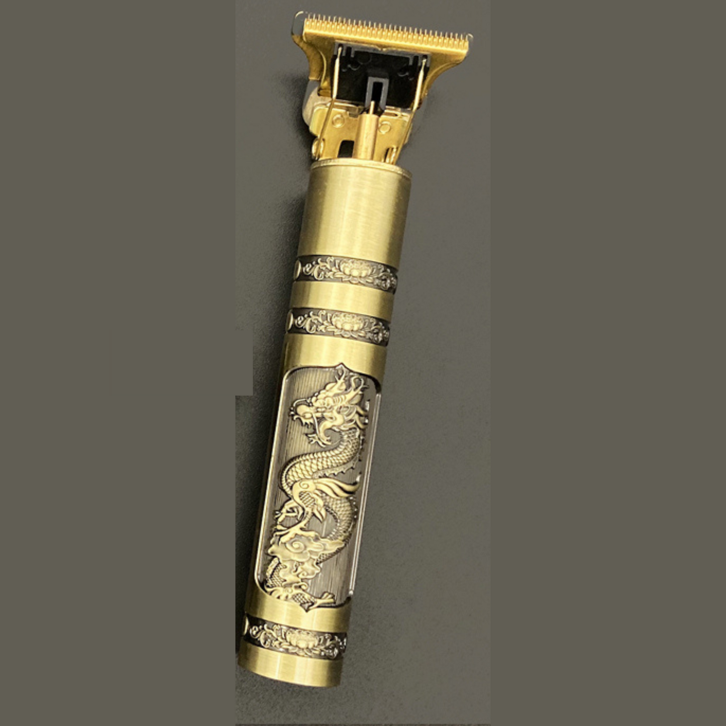 Skull Vintage Trimmer™ | The Barber Trend of this Year! - Rechargeable including Attachments