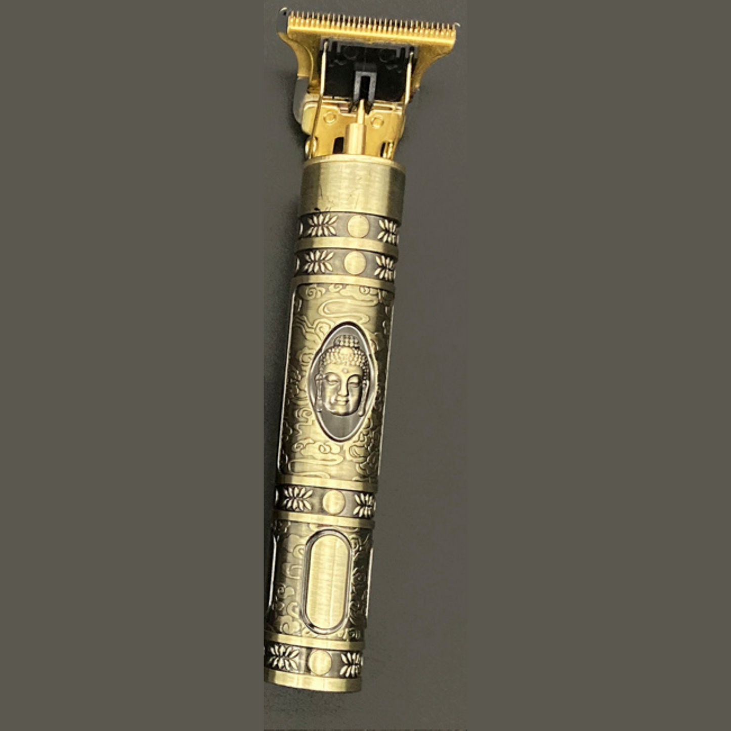 Skull Vintage Trimmer™ | The Barber Trend of this Year! - Rechargeable including Attachments