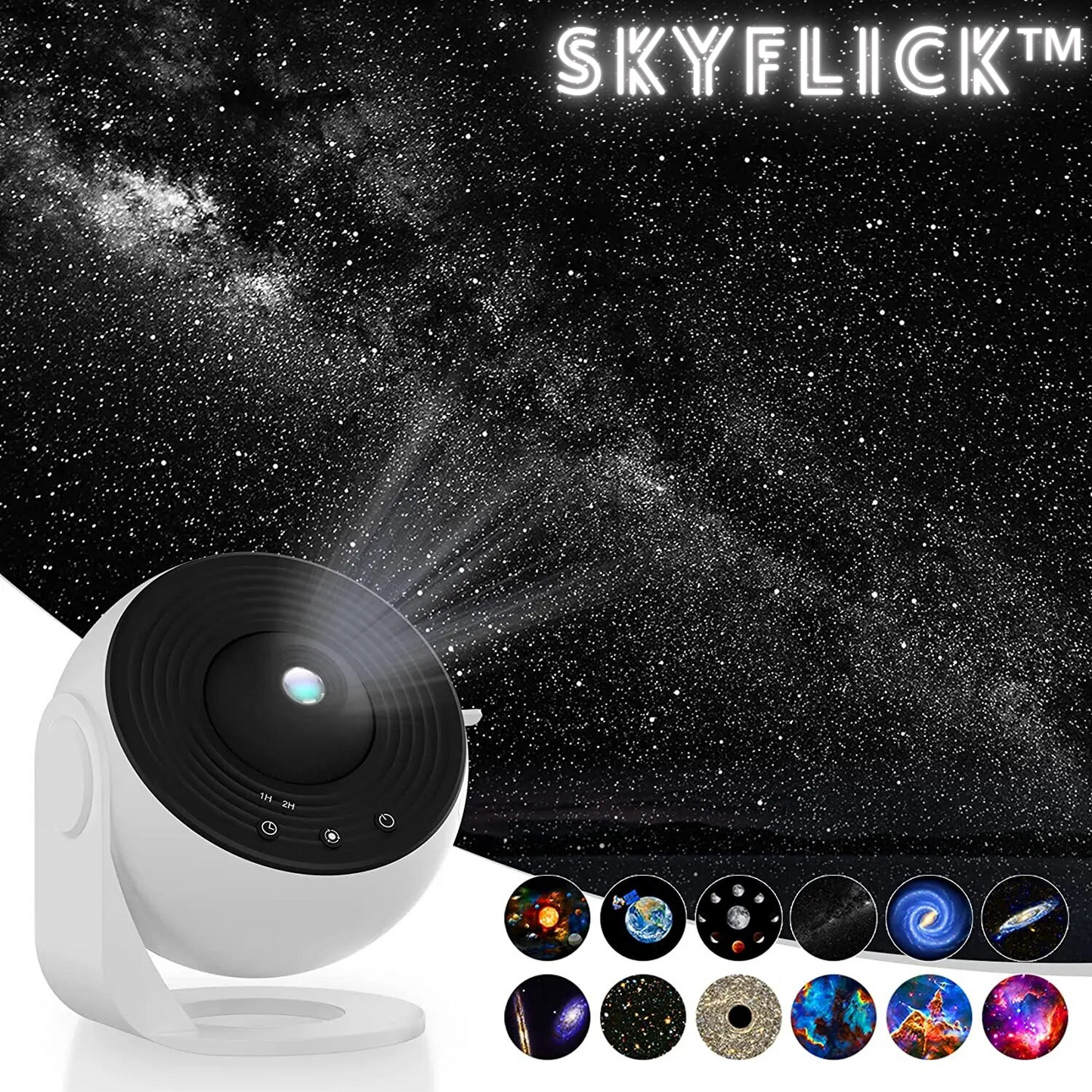 SkyFlick - Star Projector for Planetarium