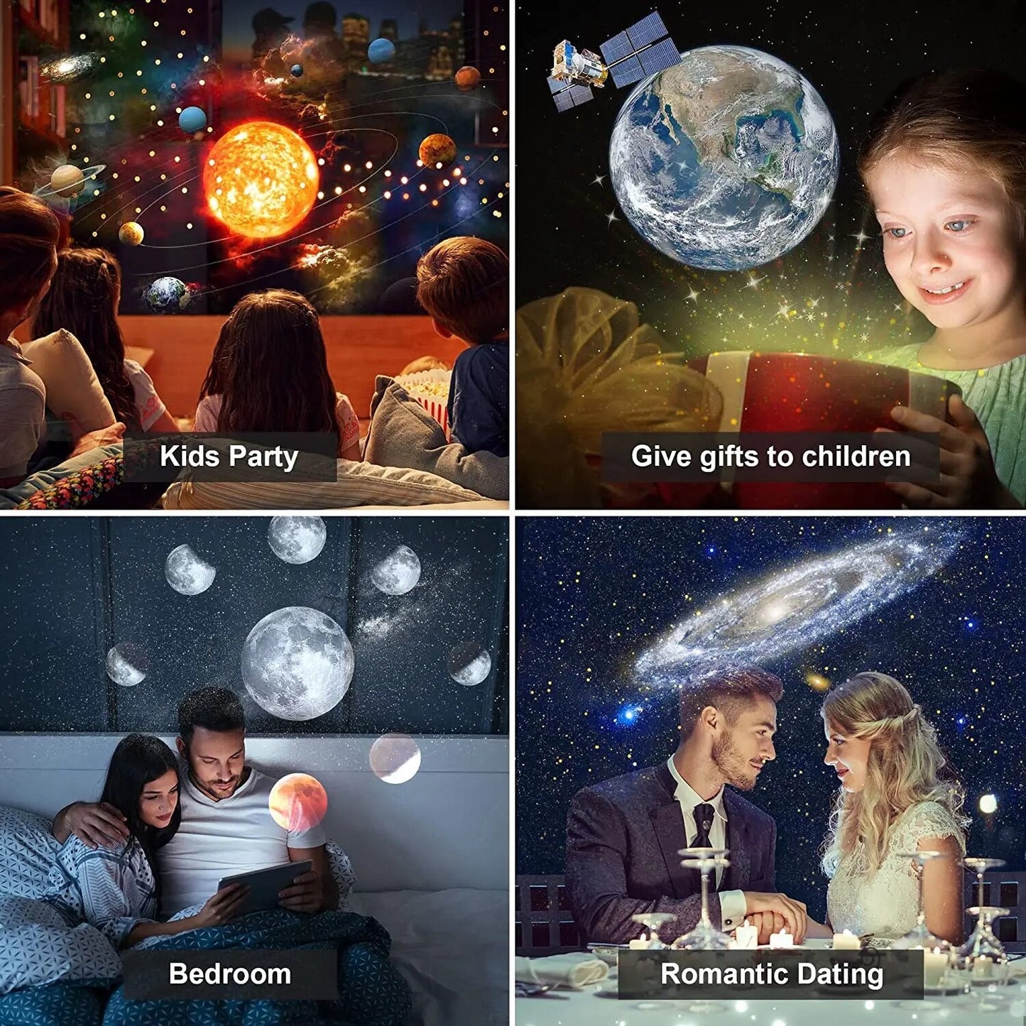 SkyFlick - Star Projector for Planetarium