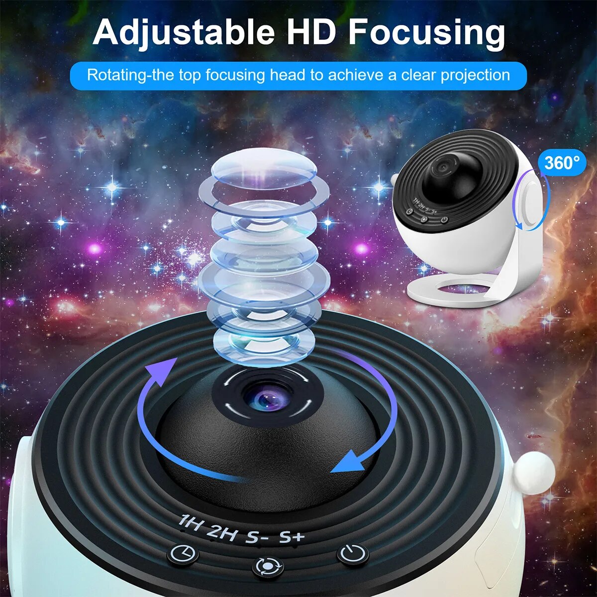 SkyFlick - Star Projector for Planetarium