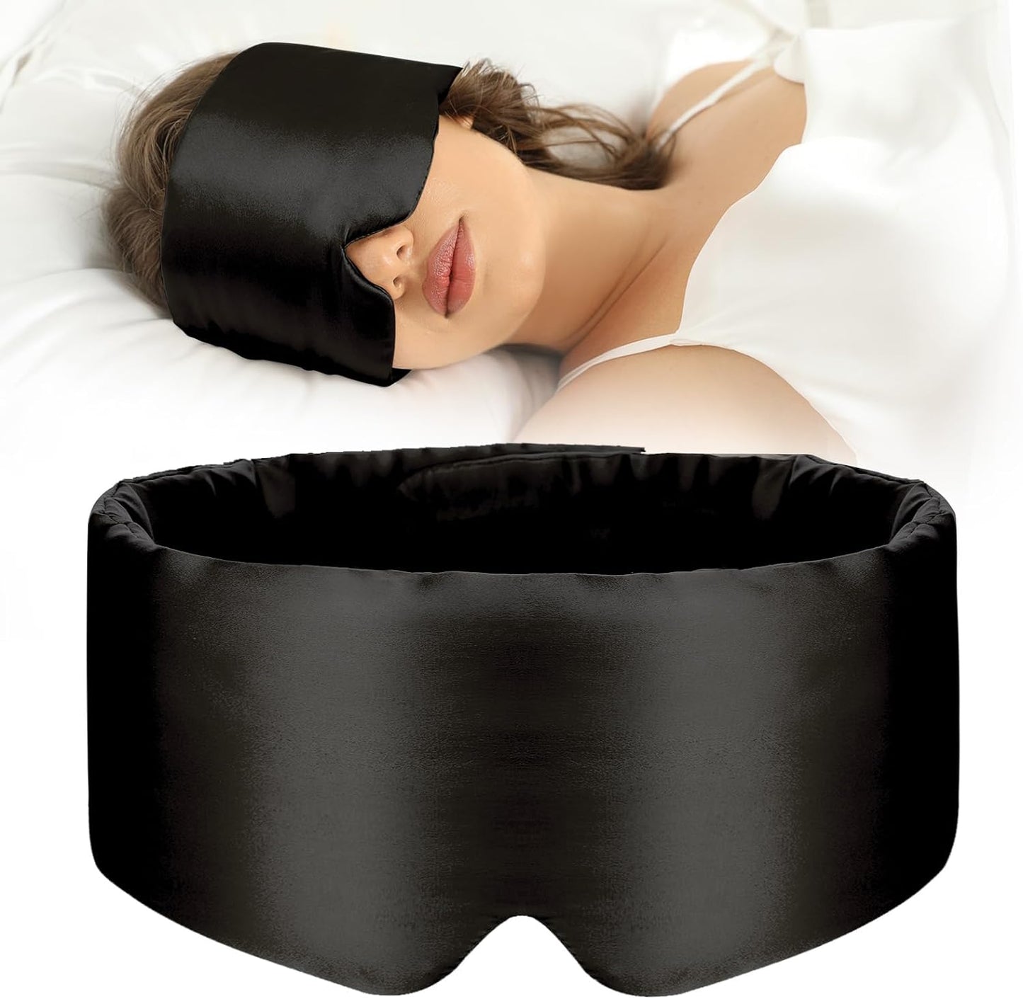 Sleep Mask Made of Mulberry Silk