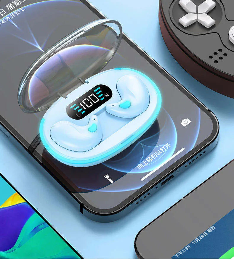 SleepingEarbuds - Wireless Bluetooth Earbuds for Sleeping