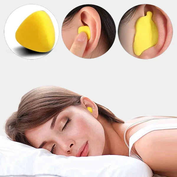 Sleepwell – Sound-absorbing Earplugs