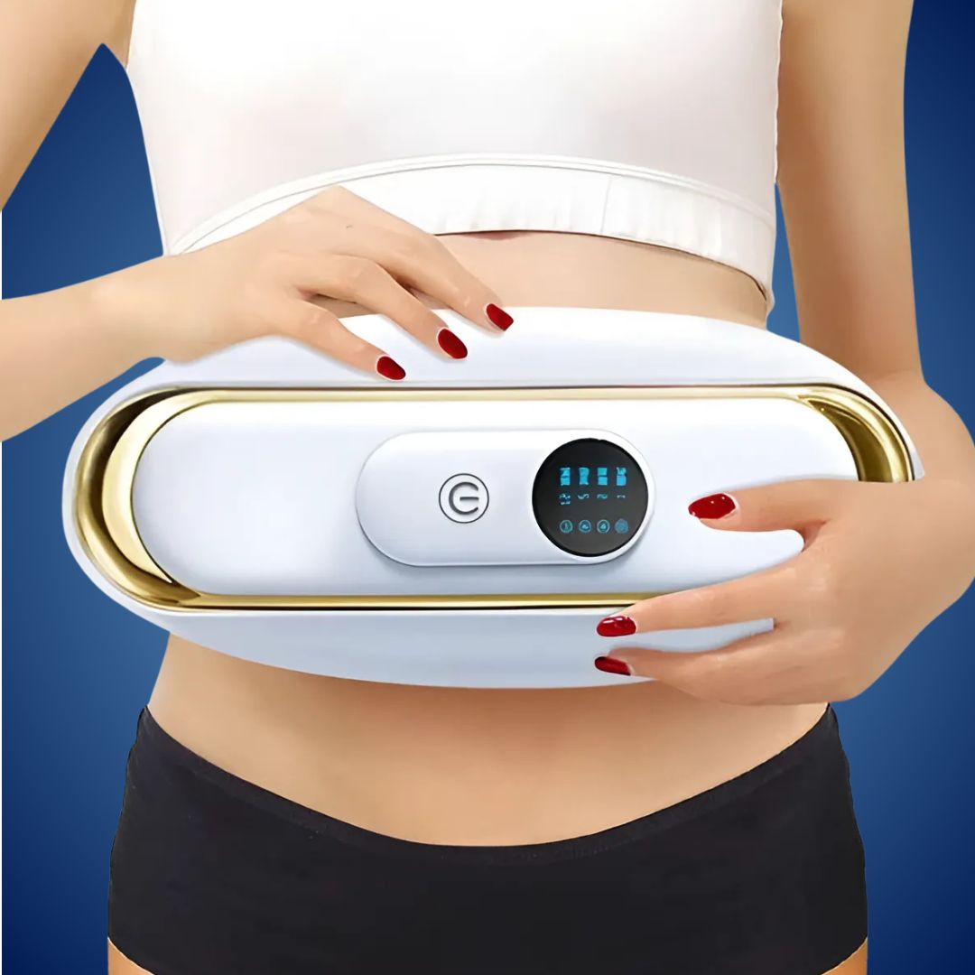 SlimKern Belly Fat Burner – Slim Belt with EMS & Heat