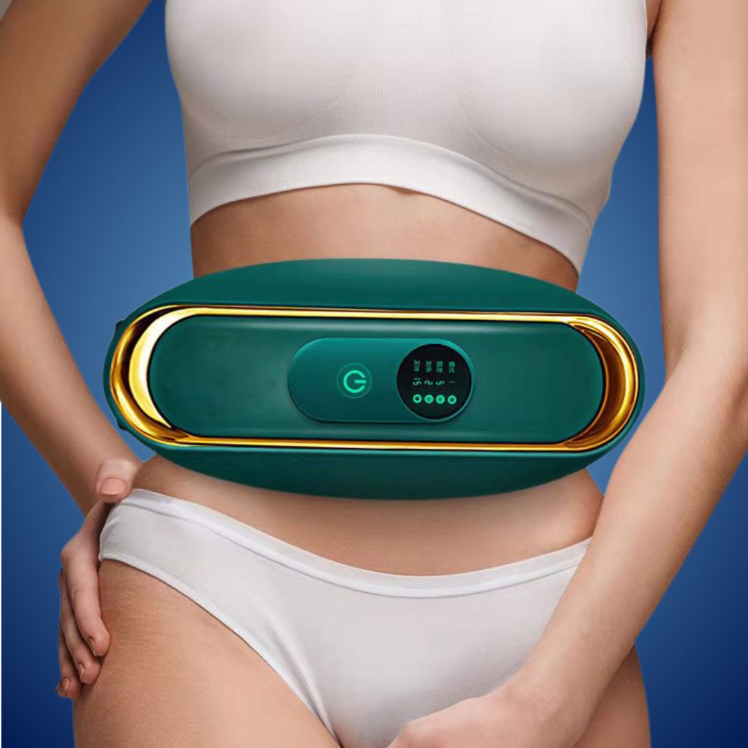 SlimKern Belly Fat Burner – Slim Belt with EMS & Heat