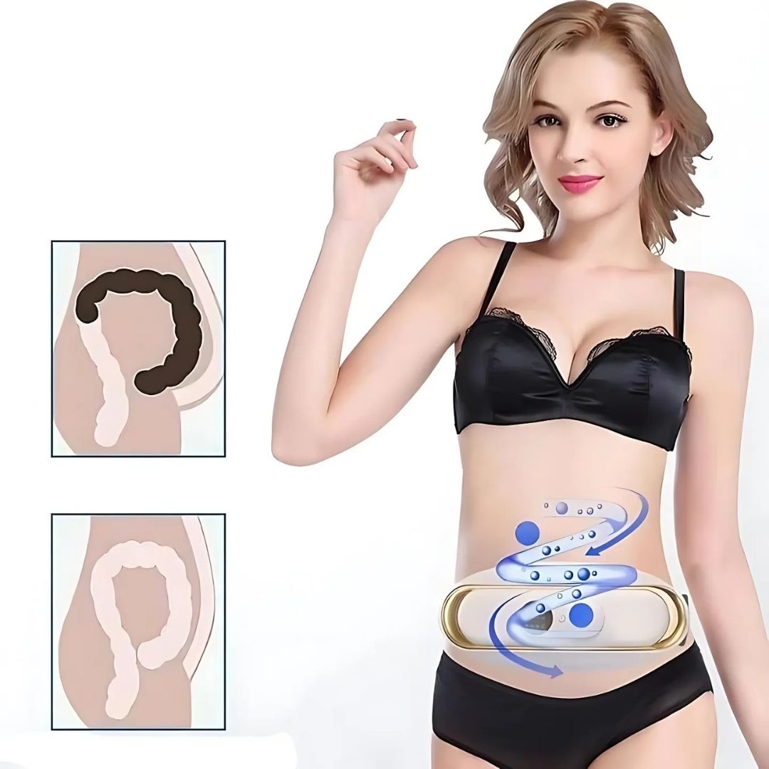 SlimKern Belly Fat Burner – Slim Belt with EMS & Heat