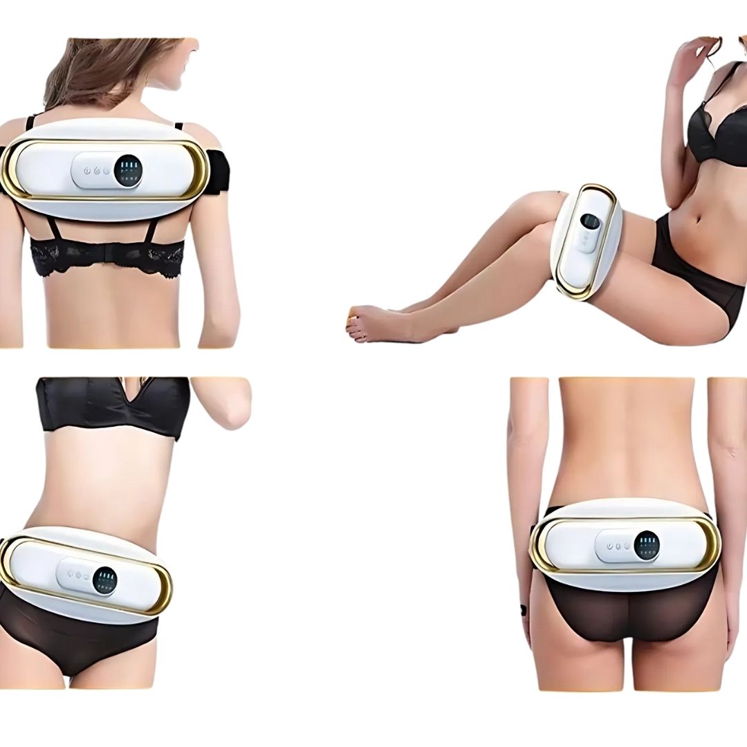 SlimKern Belly Fat Burner – Slim Belt with EMS & Heat
