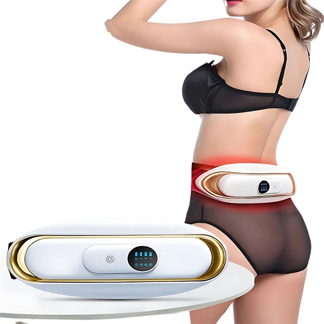 SlimKern Belly Fat Burner – Slim Belt with EMS & Heat