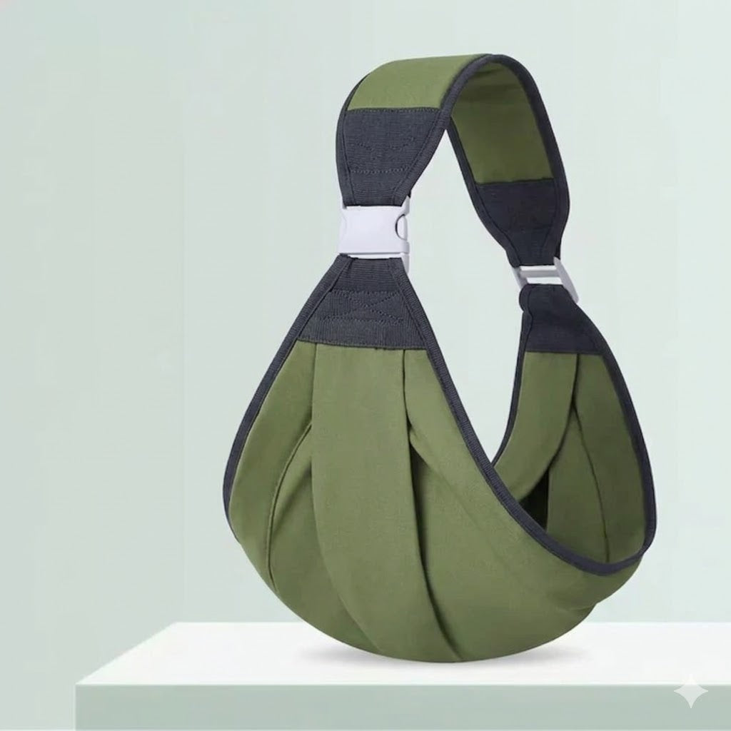SlingCarrier: Breathable Baby Carrier