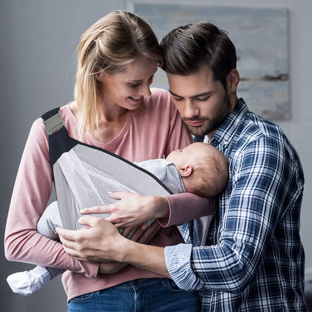 SlingCarrier: Breathable Baby Carrier