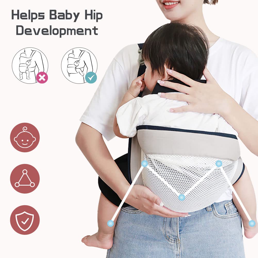 SlingCarrier: Breathable Baby Carrier