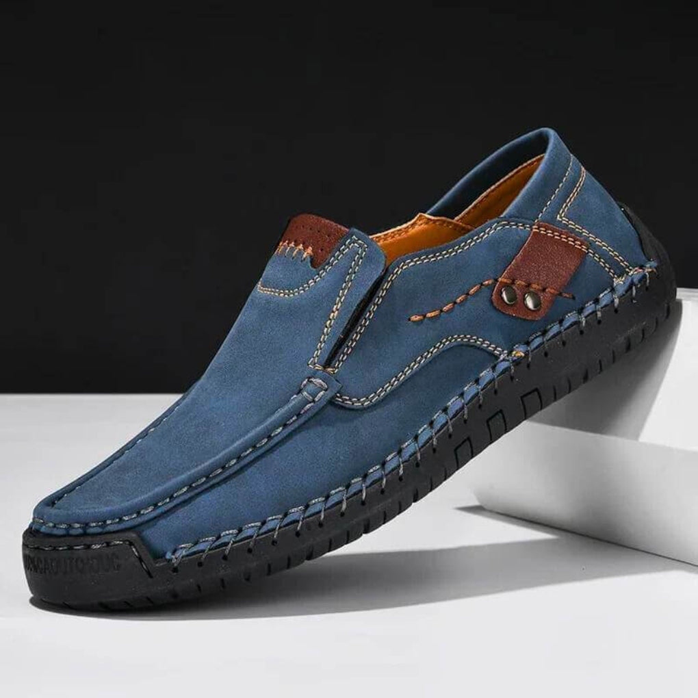 Slip-On Shoes for Men with Arch Support