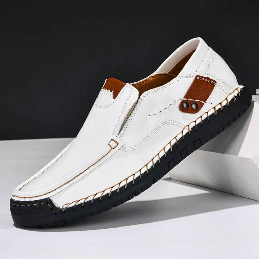 Slip-On Shoes for Men with Arch Support
