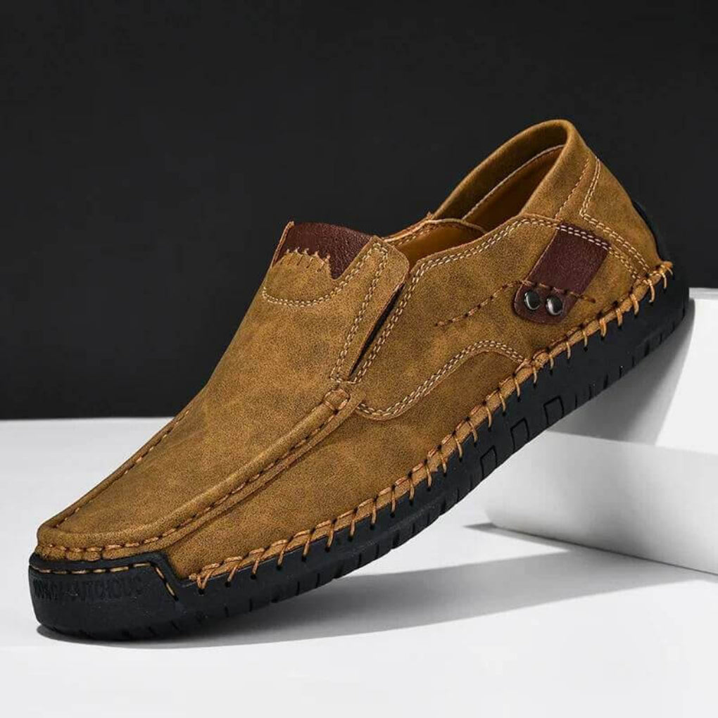 Slip-On Shoes for Men with Arch Support