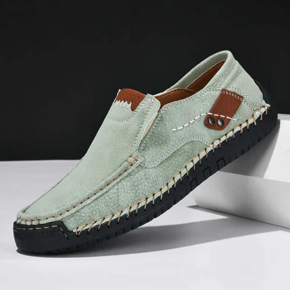 Slip-On Shoes for Men with Arch Support