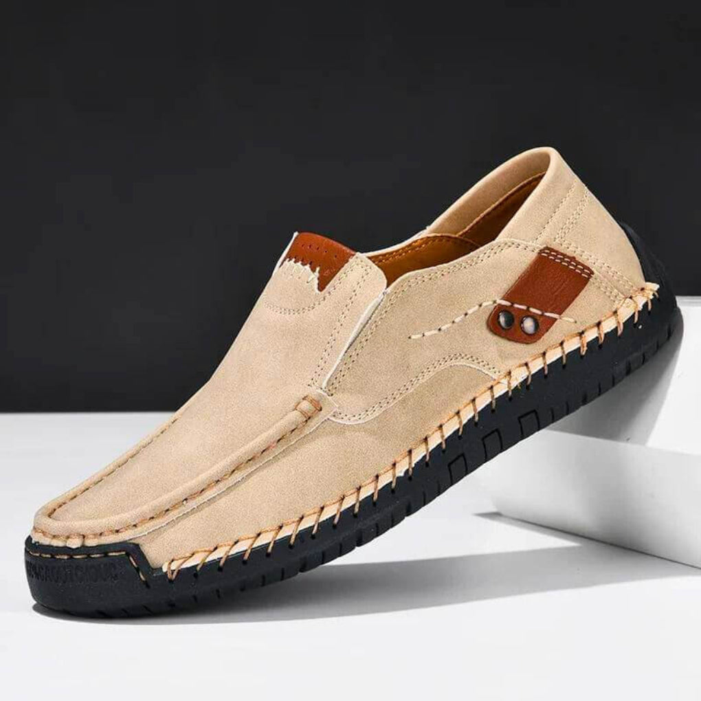 Slip-On Shoes for Men with Arch Support