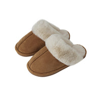 Slippers – warm and soft (Brown & Beige)